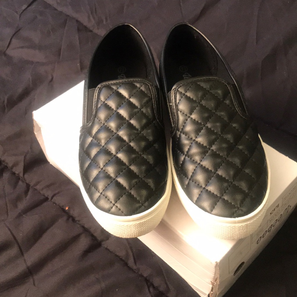 Shoes NIB. Never worn, too big for me.
